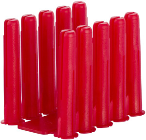 Friktionsdübel TP2 5,5x35 10er L:35mm rot VPE=100St