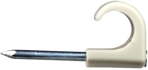 Nagelschelle TC 8-12mm hellgrau Nagel 2/30/19mm
