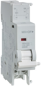 Multi 9 OEM Arbeitsstromauslöser + Hilfsschalter MX+OF 240V AC 130V D