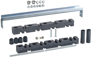 2 HORIZ. SAMMELS.TRAEGER 3200A B:500mm H59,25mm T:39mm
