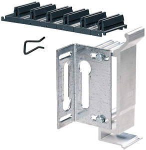 Konsole verstellbar mit Lamellenhal Lamellenhalter 30-60mm