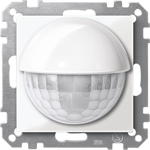 KNX ARGUS Präsenz 180/2,20m UP polarweiß glänzend System M
