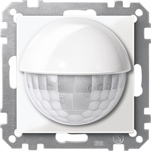 KNX ARGUS 180/2,20m UP polarweiß glänzend System M