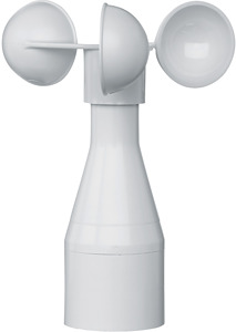 Windsensor mit 0-10V Schnittstelle polarweiß