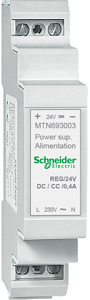 Spannungsversorgung REG, DC 24 V/0, 4 A, lichtgrau
