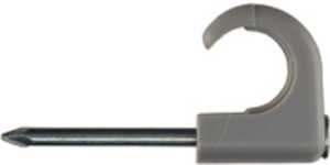 Nagelschelle TC 5-7mm grau Nagel 1,2/20/12mm
