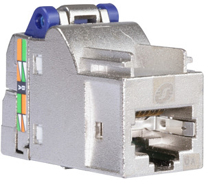 ACTASSI CONNECTOR RJ45 CAT6A 1STK.
