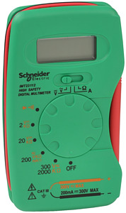 Digital-Multimeter Kategorie III 300 V