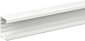 TEK 123/72 Unterteil 2500m RAL9010 VPE=10m TYP: TEK-U 123/72 9010