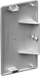 INKA 123/72 Endstück, Aluminium nat Aluminium AN