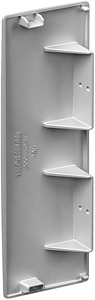 INKA 217/2/72 Endstück, Aluminium n AN