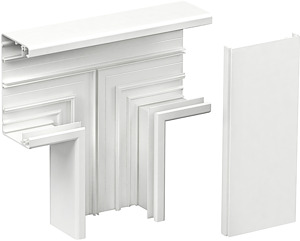 INKA 100/52 T-Stück oben, Aluminium