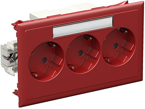 CYB-PS SNELMONTAGE 3-V ROOD