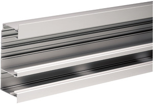 INKA 161-2F/72 Unterteil 2500mm Aluminium natureloxiert Typ:INKA-U 161-2