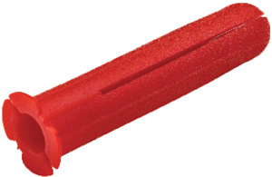 Friktionsdübel TP 6x30 Single L:30mm rot VPE=100St