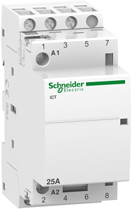 INST.SCHÜTZ ICT 3S 25A 220-240VAC 6