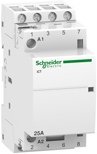 INST.SCHÜTZ ICT 4S 25A 24VAC ICT 4S 24V AC