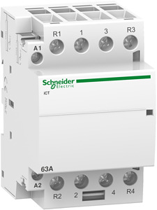 INST.SCHÜTZ ICT 2S+2Ö 63A 220-240VA C