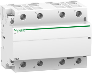 INST.SCHÜTZ ICT 4S 100A 220-240VAC