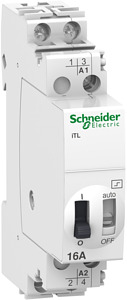 Fernschalter itl 2p 16a 12vac