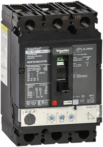 PowerPact multistandard, H-Frame, 1 50A, 65 KA, Micrologic 3,0 trip uni