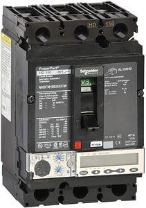 PowerPact multistandard, H-Frame, 6 0A, 65 KA, Micrologic 5,2 E trip un