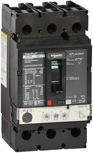 PowerPact multistandard, J-Frame, 2 50A, 65 KA, Micrologic 3,0 trip uni