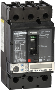 PowerPact multistandard, J-Frame, 2 50A, 65 KA, Micrologic 5,2 E trip u