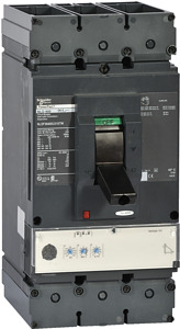 PowerPact multistandard, L-Frame, 4 00A, 65 KA, Micrologic 3,0 trip uni