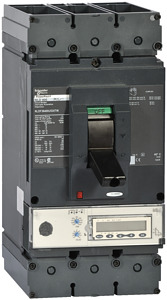 PowerPact multistandard, L-Frame, 6 00A, 65 KA, Micrologic 5,3A trip un