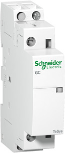 Installationsschütz 25A 1S 220/240V 50Hz 1-polig