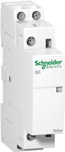 Installationsschütz 25A 2S 220/240V 50Hz 2-polig