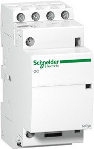 Installationsschütz 25A 4-polig 4S 220/240V 50Hz