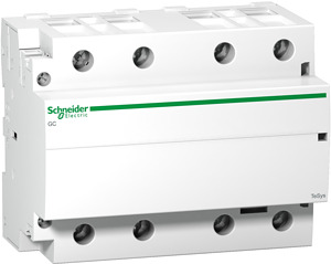 Installationsschütz 25A 240V 50Hz 100A 4Schliesser