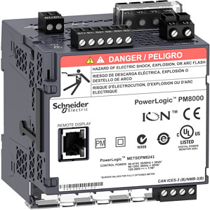 Netzanalysator ION Klasse S, PowerLogic PM8213, Standard, DIN-Schiene