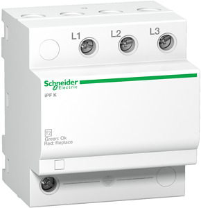 Überspannungsableiter iPF K 40, Typ 2, 3P, Imax 40kA, In 15kA, TN-C