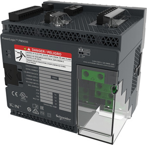 Netzanalysator PowerLogic ION92030, 1A/5A, Modbus TCP, ION Protokoll, DIN Mo