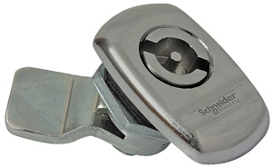 Doppelbart-Schloss 3Mm Zamak Verchr .