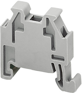END STÜCK, SNAP-ON FÜR 15MM DIN SCH