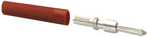 TEST STECKER, METALL, F. DURCHM. 2,