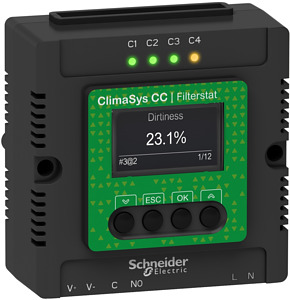 ClimaSys Smart Ventilation - Filter stat Controller, DC, 30V