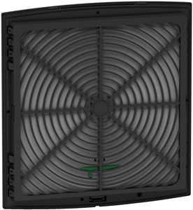ClimaSys Smart Ventilation - Gitter + Sensoren + Filter (G2), 291x291mm