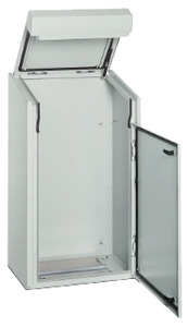 Schaltpult 1024x1000x400mm lichtgrau