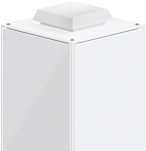 Dachfilterlüfter 575M3/H 230V RAL93