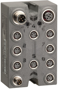 Tm7 Erw.Modul Ip67 Canopen 8Di M8