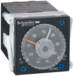 Zeitrelais 0.02s-300h blinkend 24-240VAC 2W