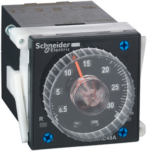 Zeitrelais 0.02s-300h 2 Funktionen 24-240VAC 2W