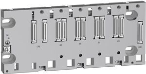 M580 backplane 4 slot ethernet