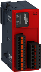 TM3 integrierte Sicherheit, E-STOP