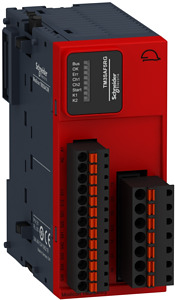 TM3 integrierte Sicherheit, E-STOP
